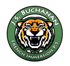 J.S. Buchanan F.I. Public School logo