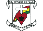 St. Vincent de Paul Catholic School logo