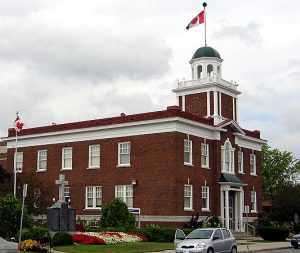 Strathroy town hall.